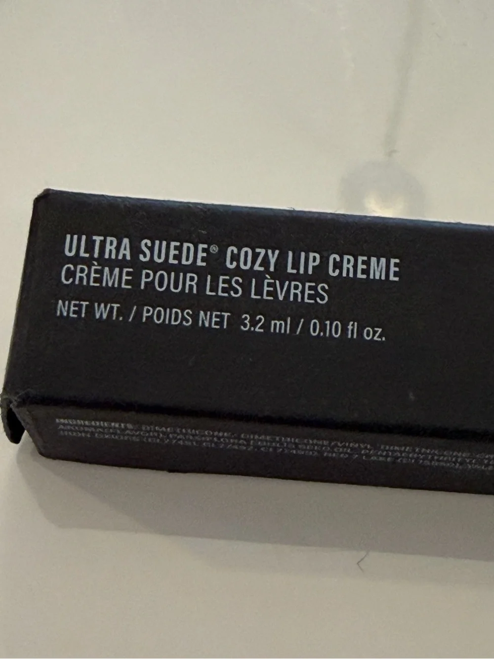 Makeup By Mario MISS MAUVE Ultra Suede Cozy Lip Creme Made In Italy New Satin